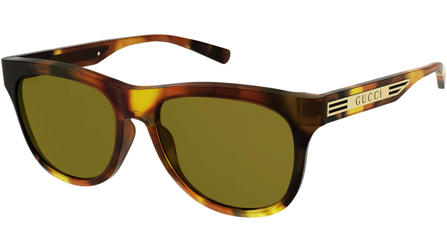 GG0980S 003 yellow tortoise