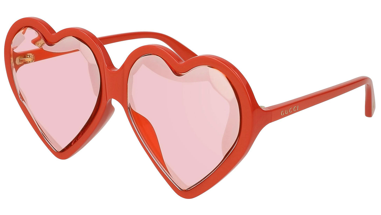 GG0360SA shiny red and light pink