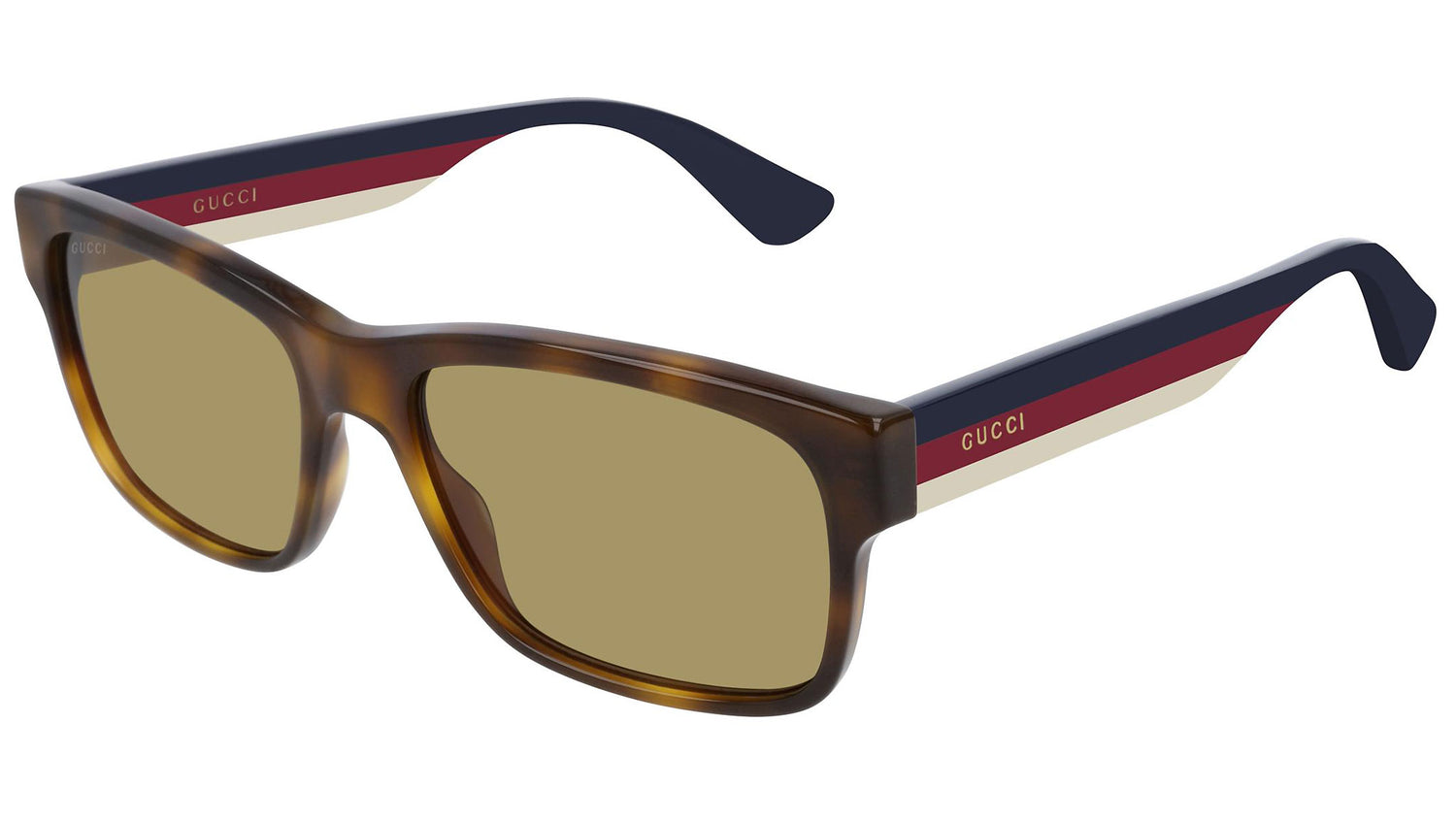 GG0340S shiny tortoise and dark olive