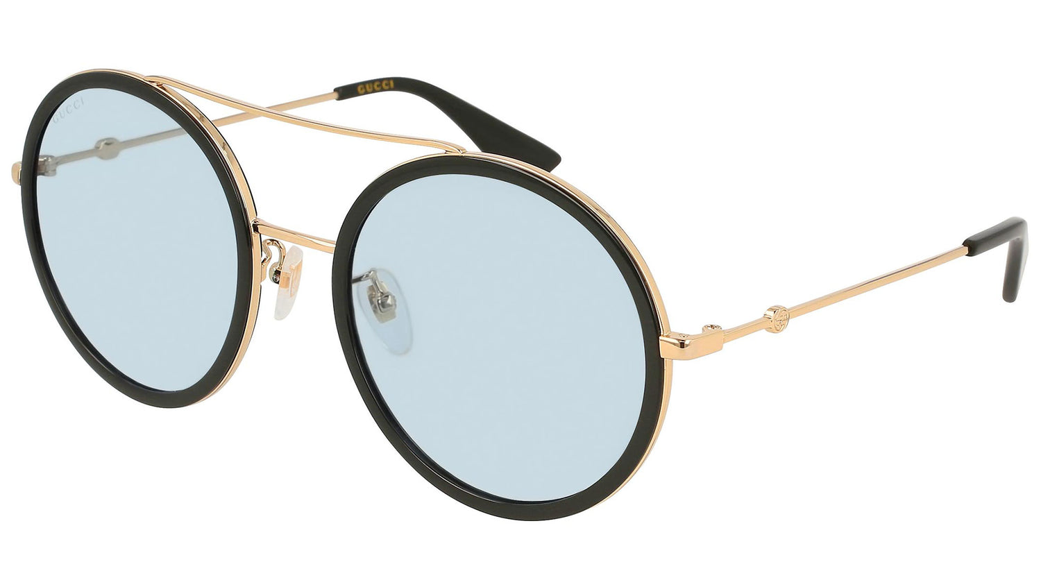 GG0061S black gold and light azure