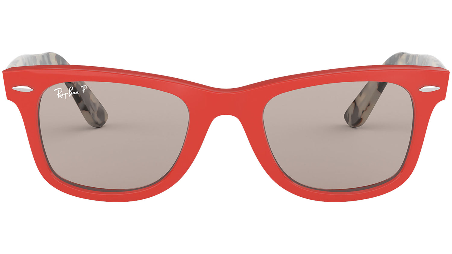 Wayfarer RB2140 1243P2 red