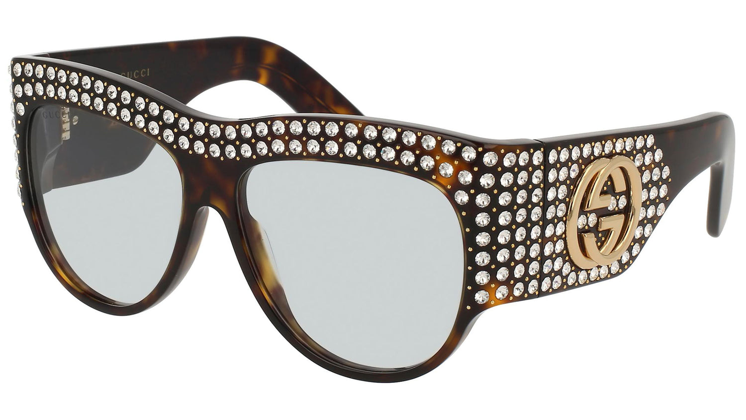 GG0144S crystal tortoise and light azure