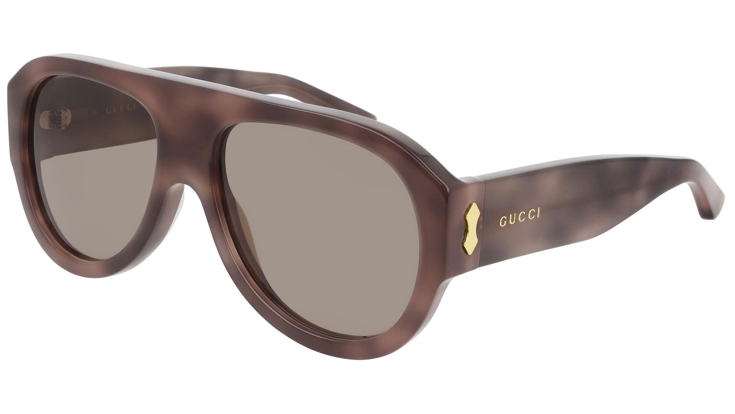 GG0668S grey tortoise and brown