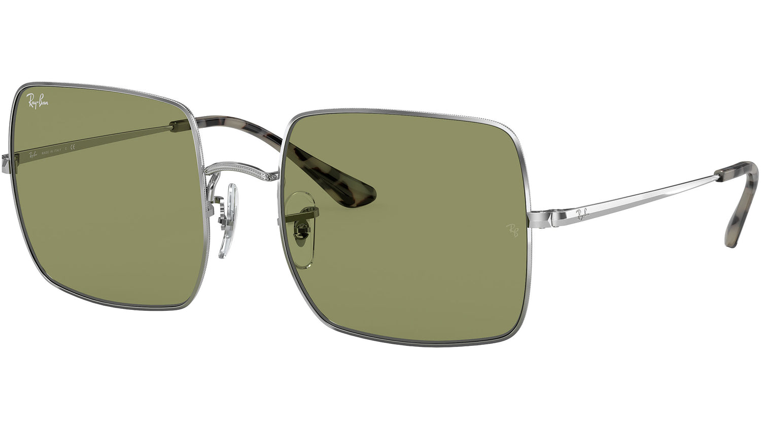 Square Classic RB1971 91974E Silver Green