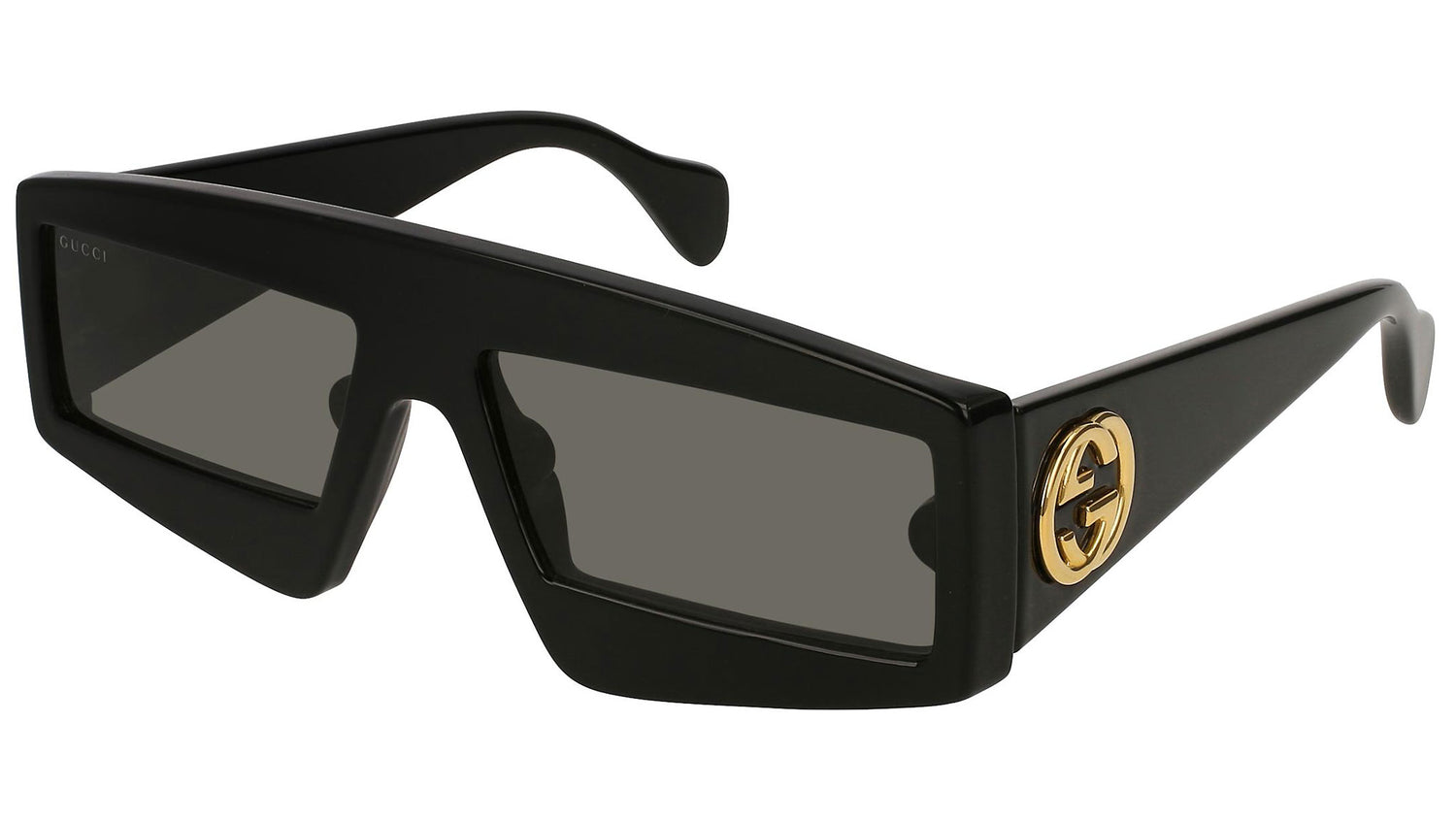 GG0358S shiny black and grey