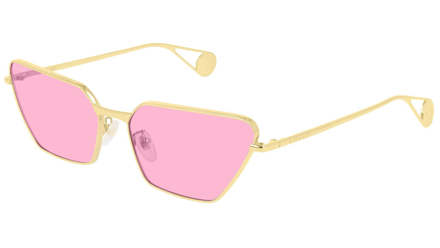 GG0538S shiny gold and pink