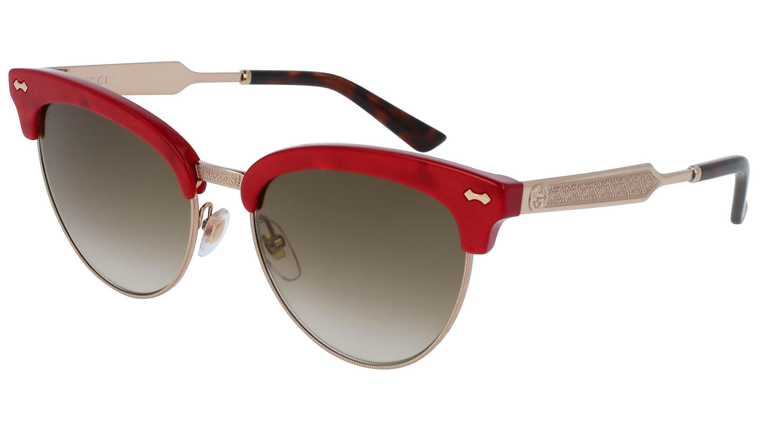 GG0055S gold red and shaded brown