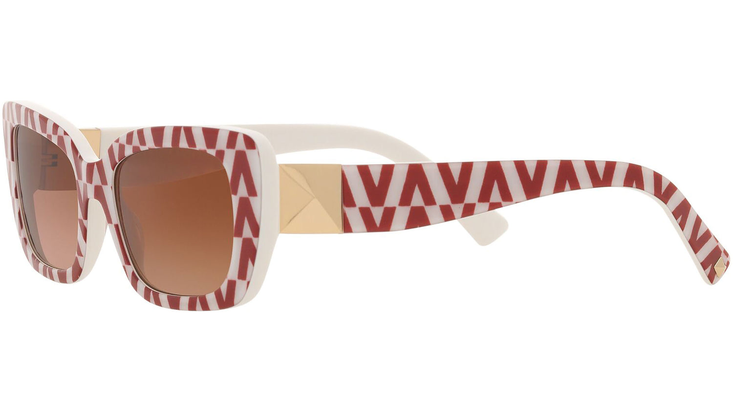 VA4096 518613 red fantasy / ivory