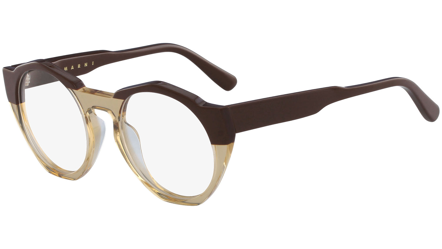 ME2616 208 brown and transparent brown