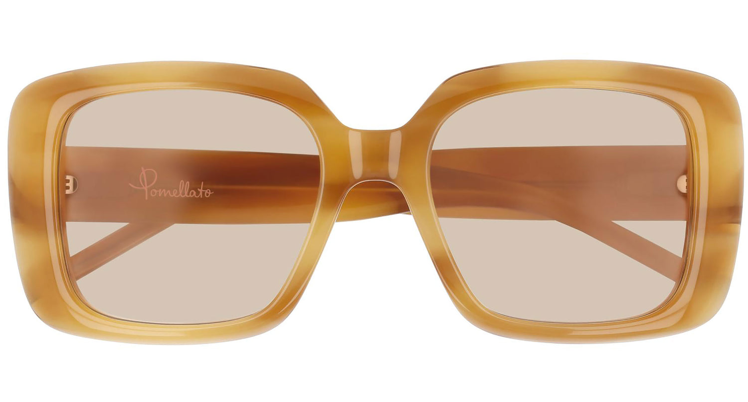 PM0086S 003 beige havana