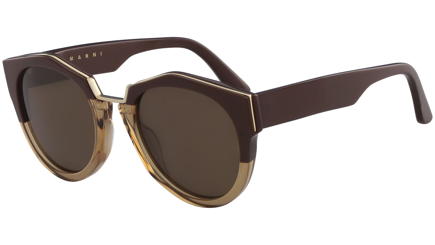 ME605S 210 brown and transparent brown
