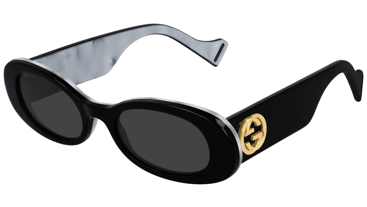 GG0517S 001 Black Grey