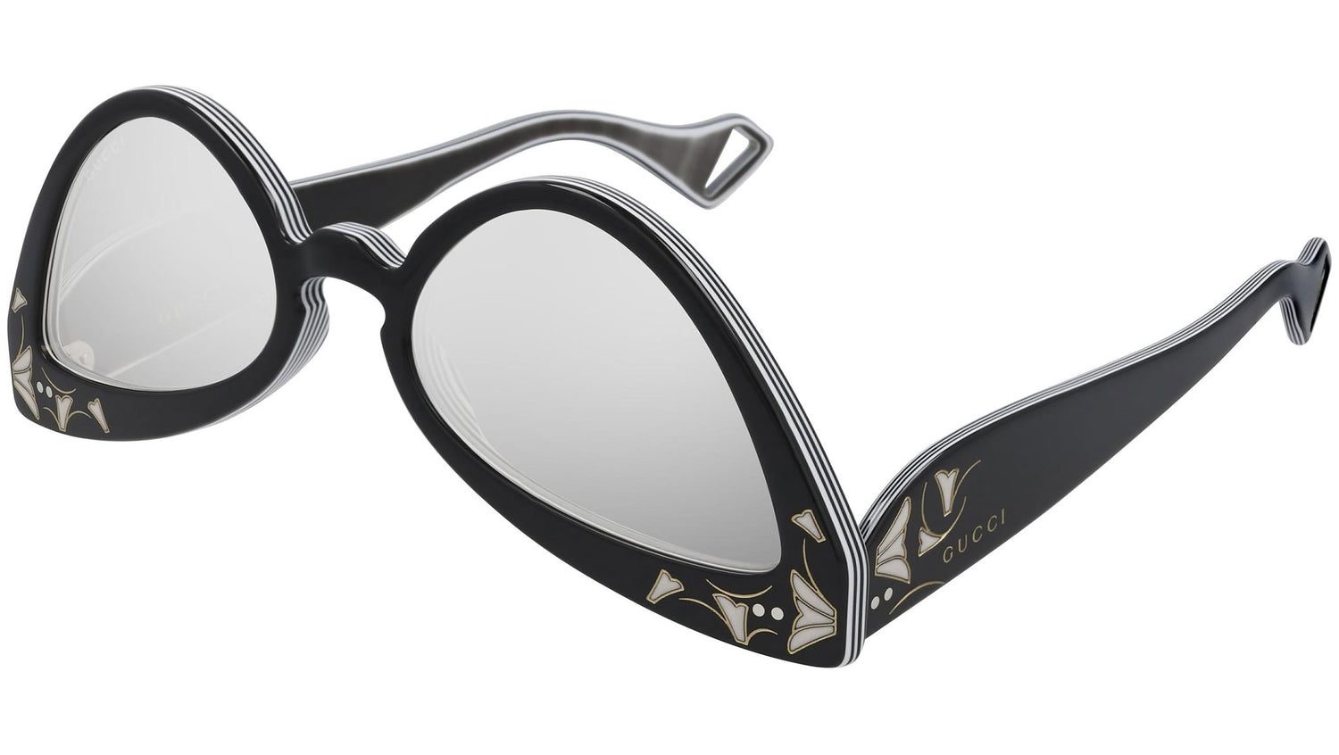 GG0874S 003 white black