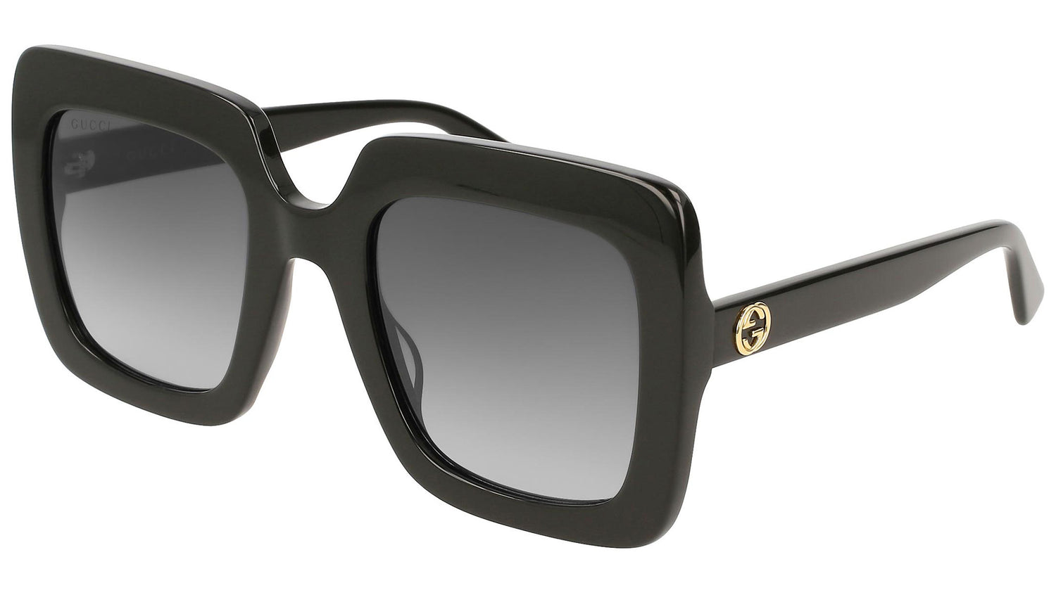GG0328S 001 Black Grey