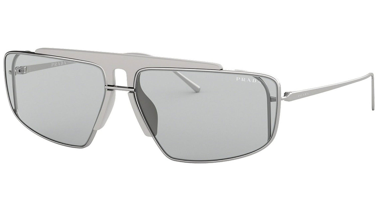 PR 50VS 3004Q1 silver and grey rubber