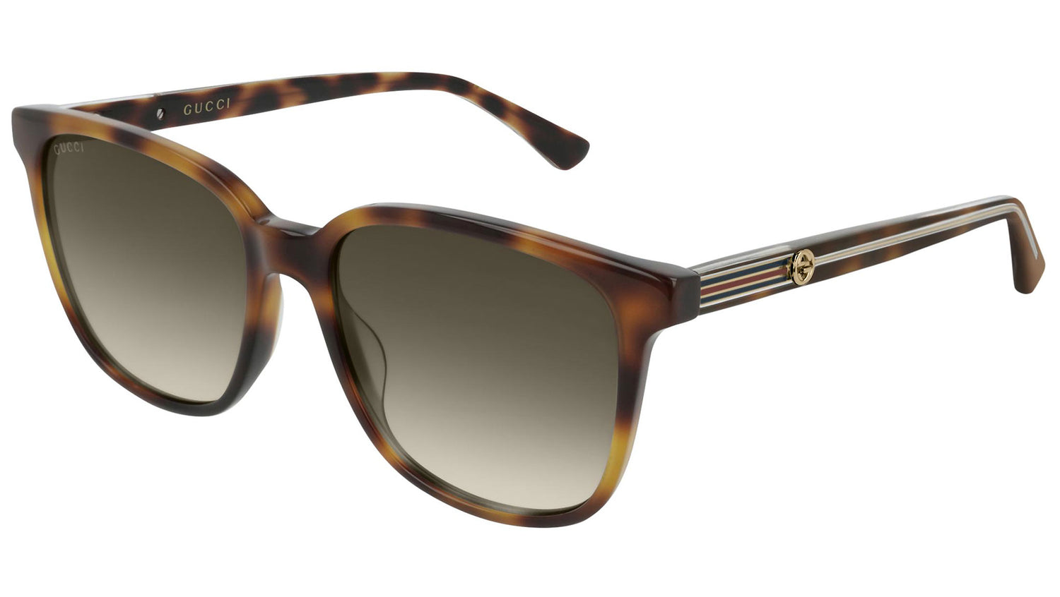 GG0376S shiny tortoise and grey