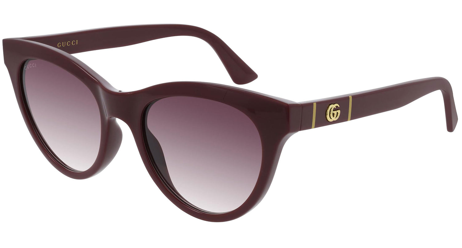 GG0763S 003 shiny burgundy