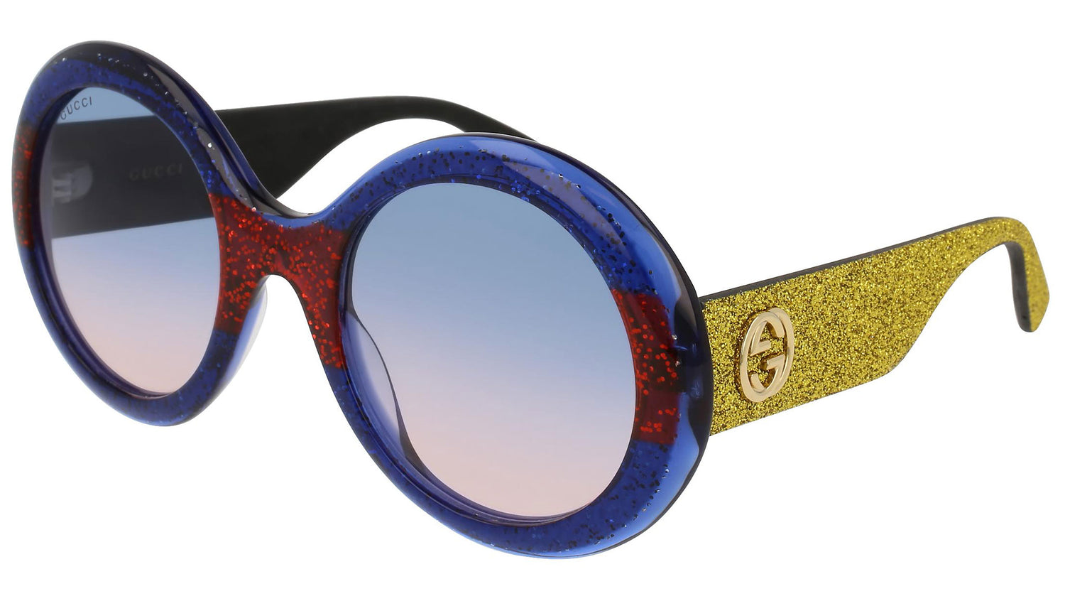 GG0101S glitter multicolor and blue + inner ar