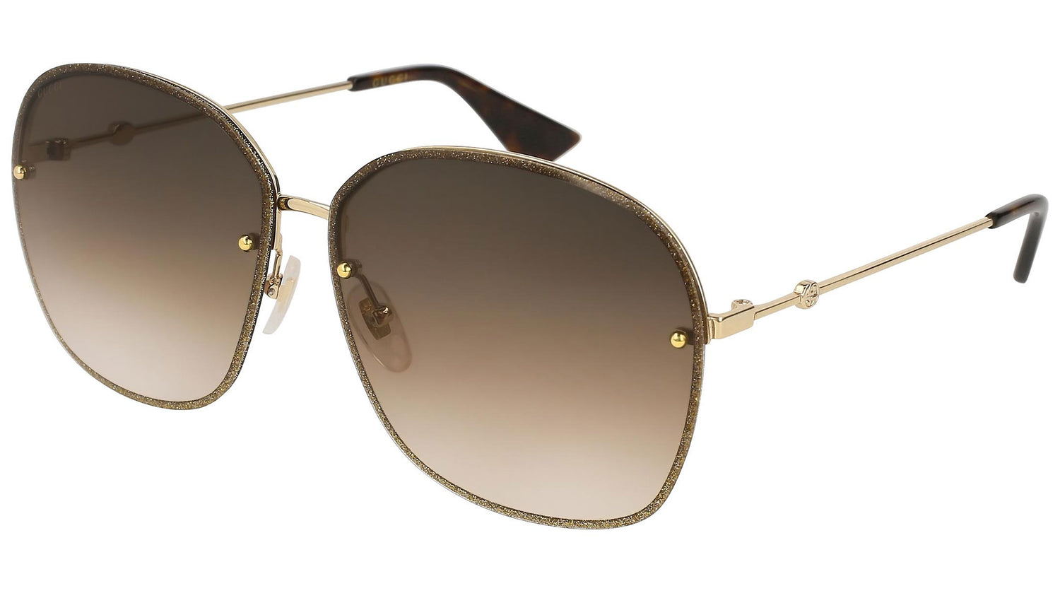 GG0228S shiny gold and brown