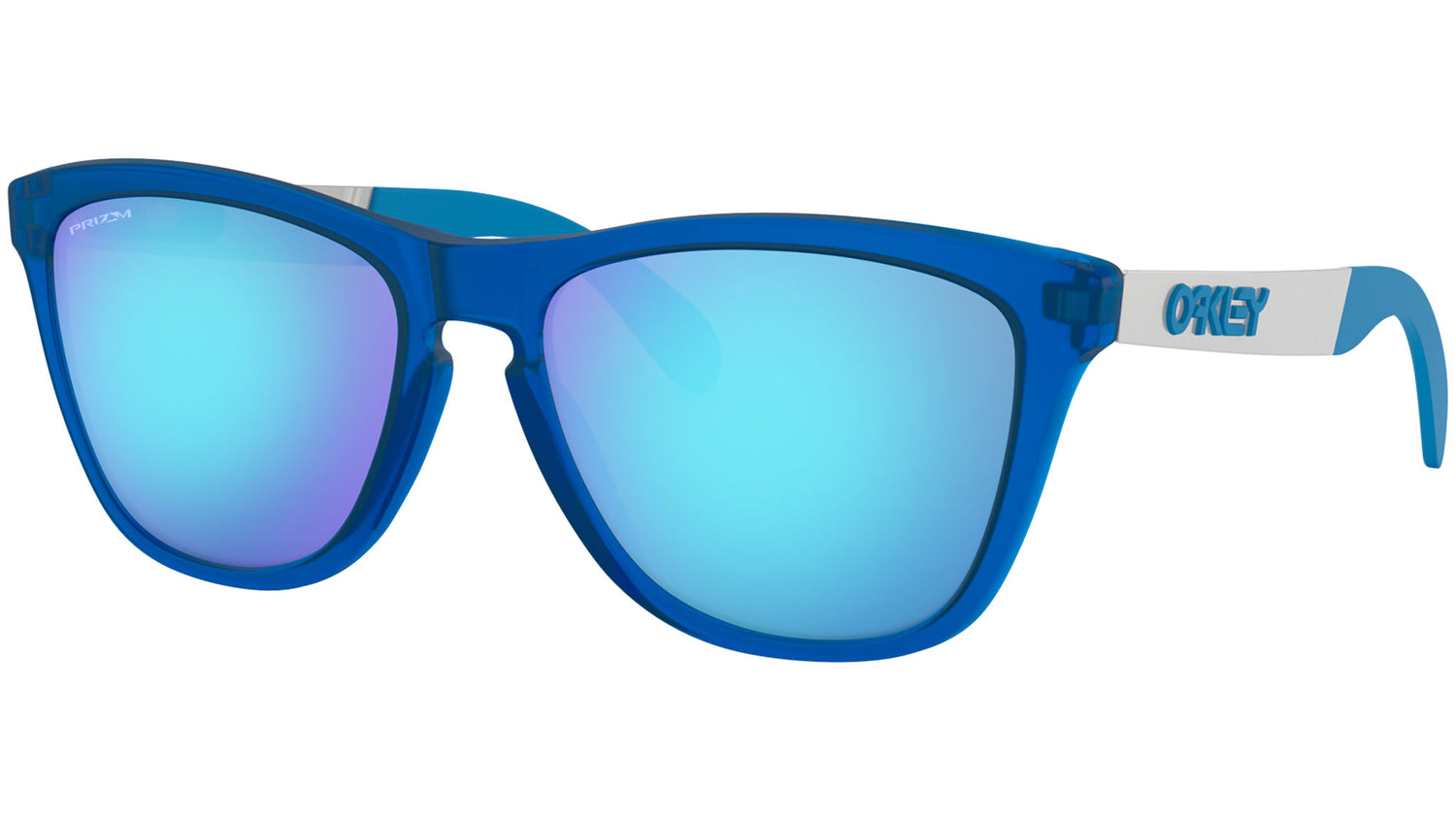 Frogskins Mix OO9428 03 matte translucent sapphire