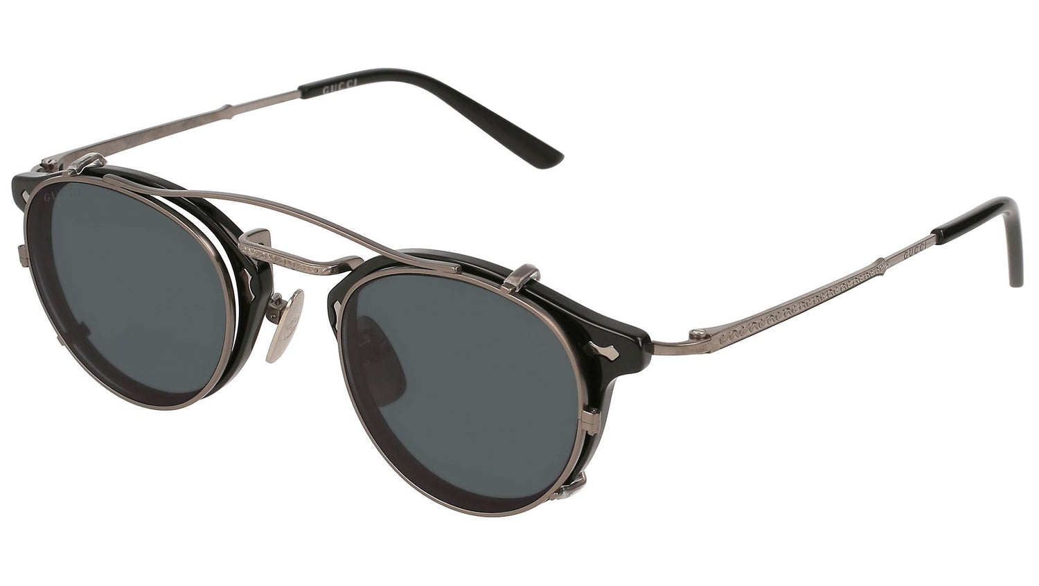 GG0229S ruthenium black and grey