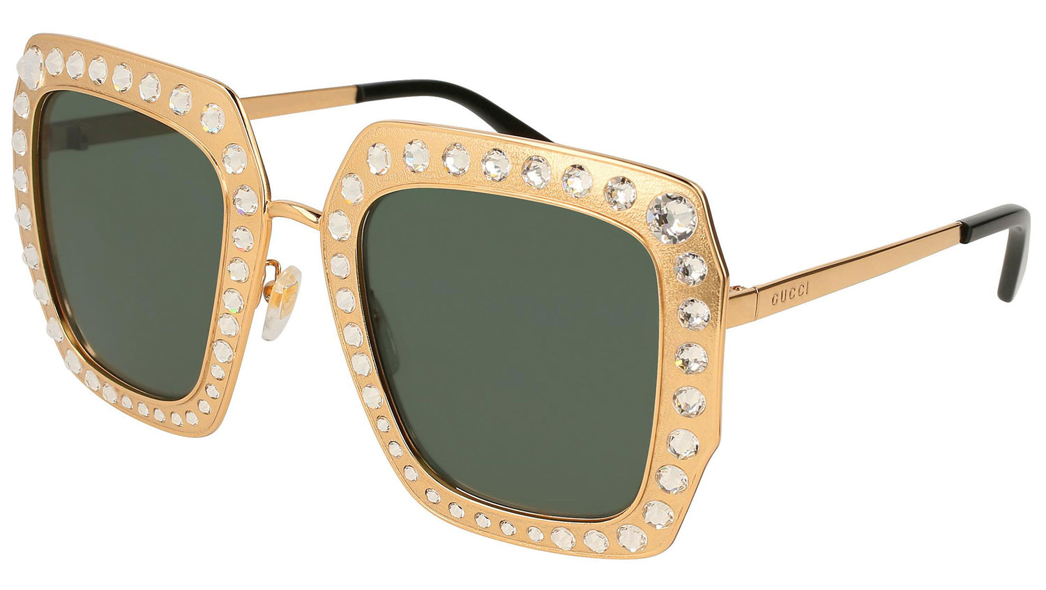 GG0115S crystal gold and green