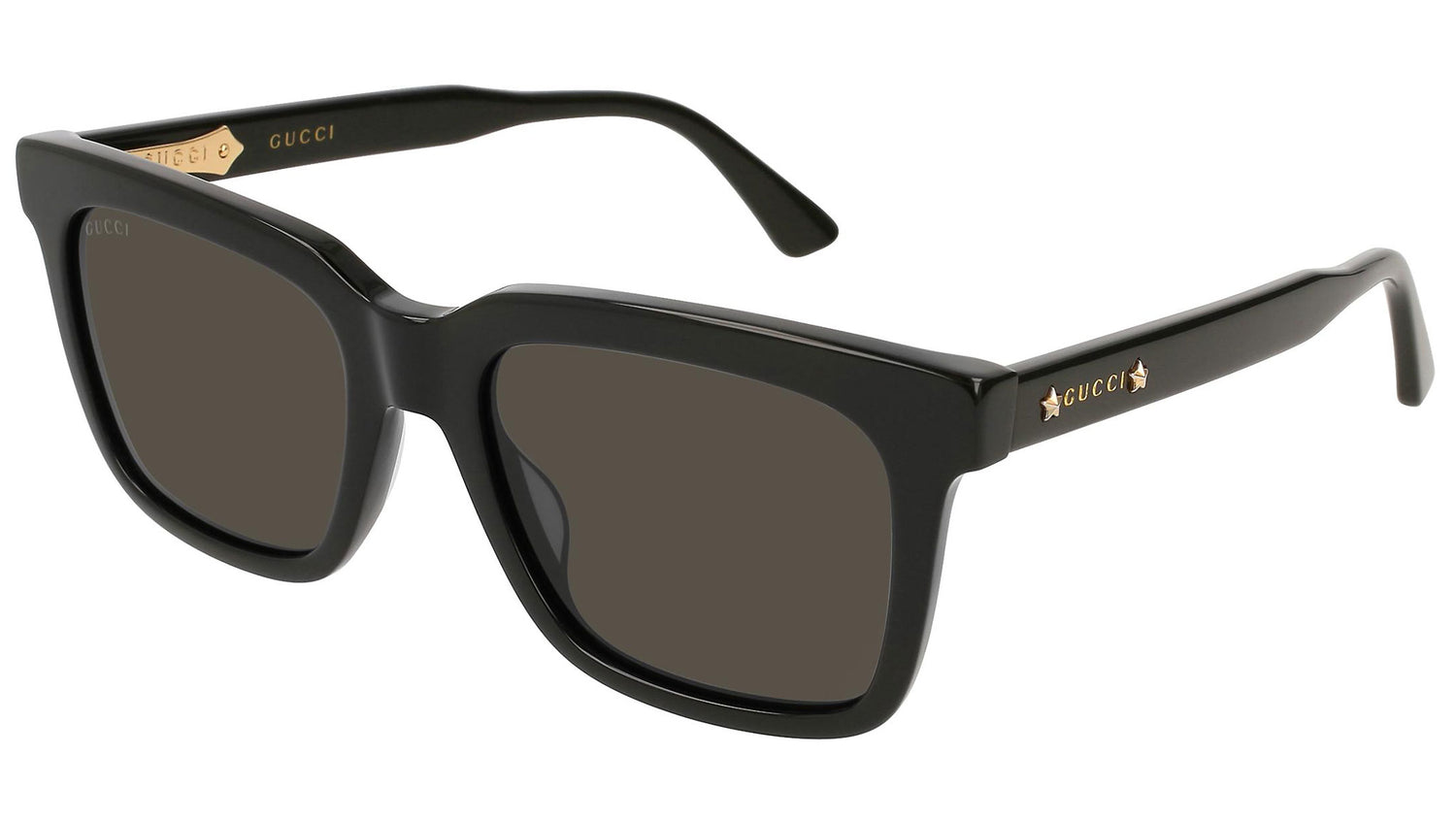 GG0267S shiny black and grey
