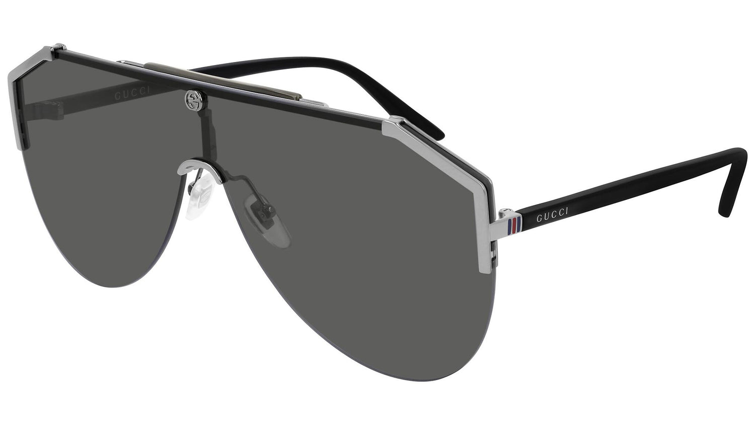 GG0584S shiny ruthenium and grey mask