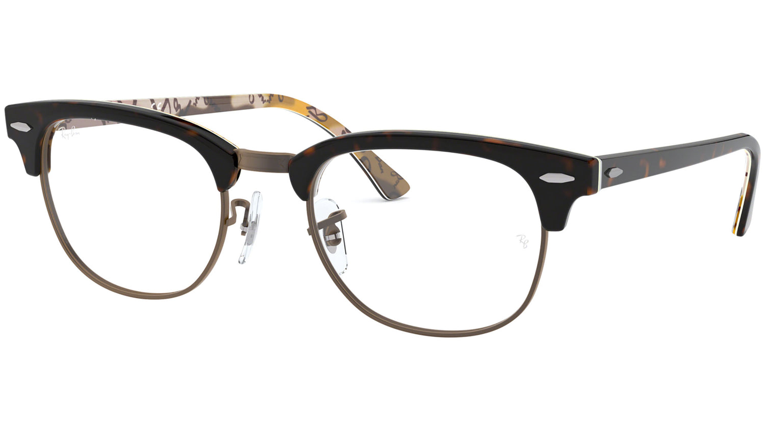 Clubmaster RB5154 havana on tex camuflage