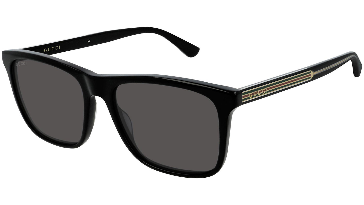 GG0381SN 006 shiny black