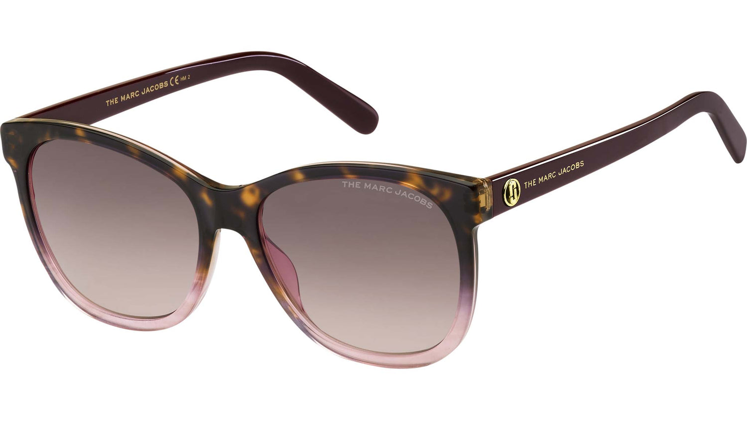 MARC 527/S 65T havana burgundy