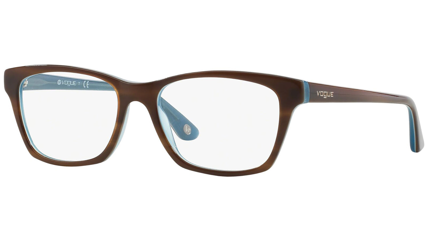 VO2714 2014 top striped brown and azure