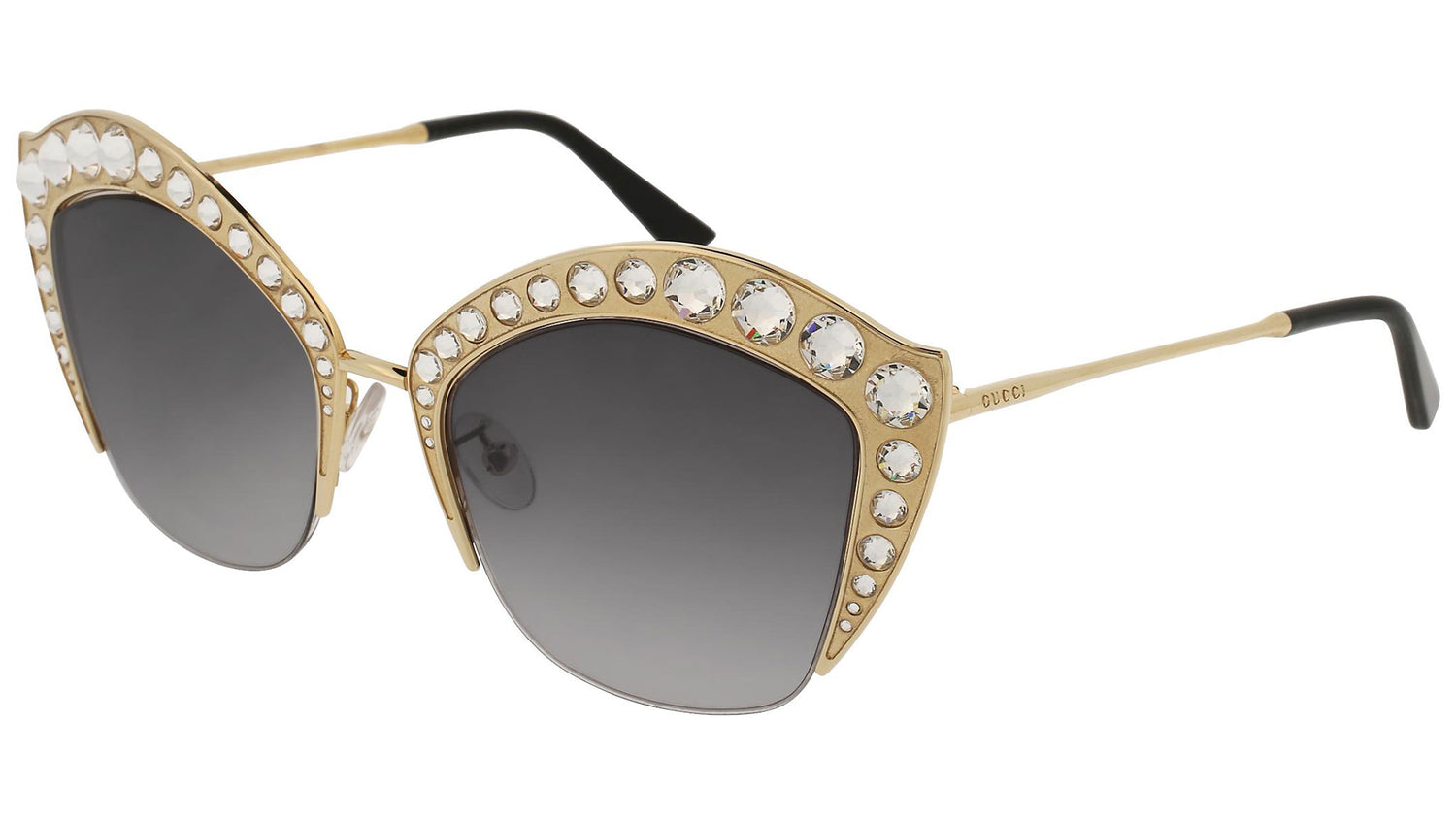 GG0114S crystal gold and grey