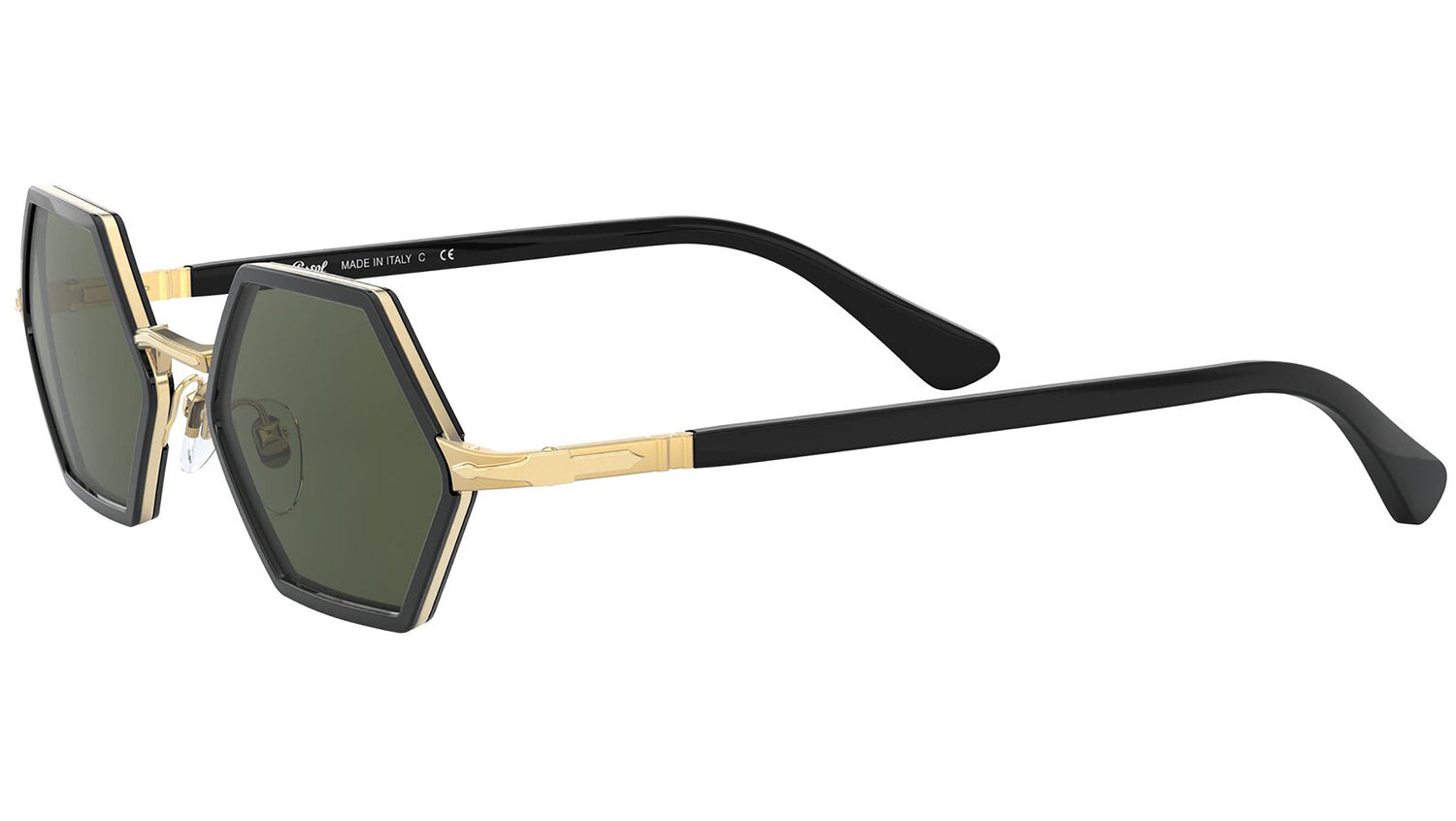 PO2472S gold and black green