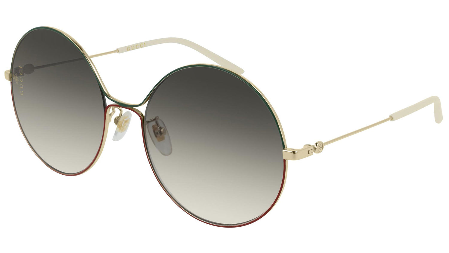 GG0395S multicolor gold and brown