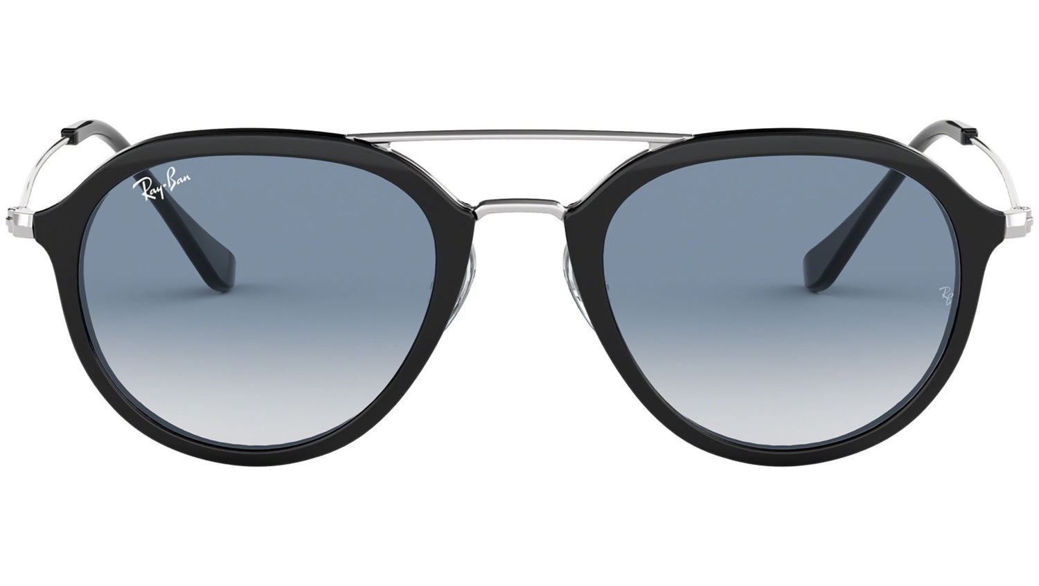 RB4253 black clear gradient blue