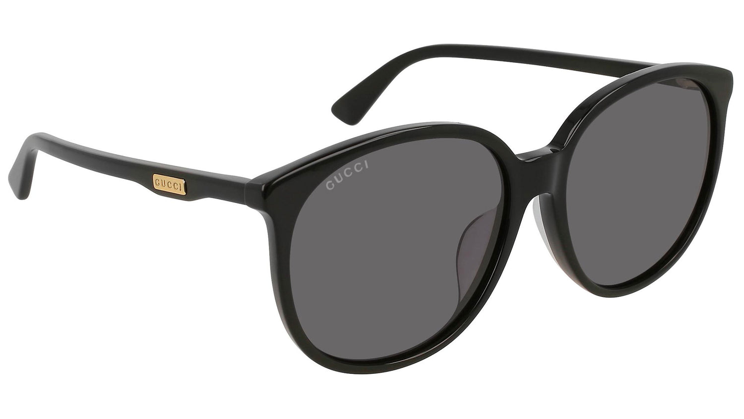 GG0261SA shiny black and grey