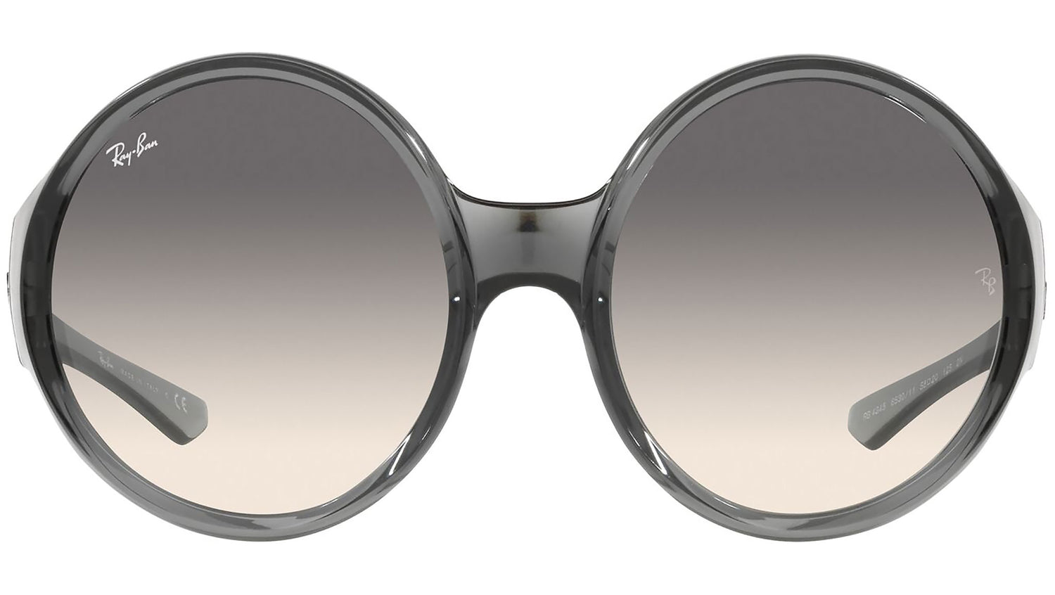 RB4345 653011 transparent light grey