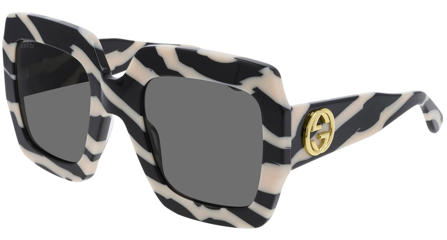 GG0178S 012 ivory black