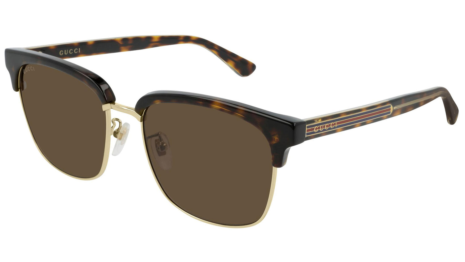 GG0382S dark tortoise and brown