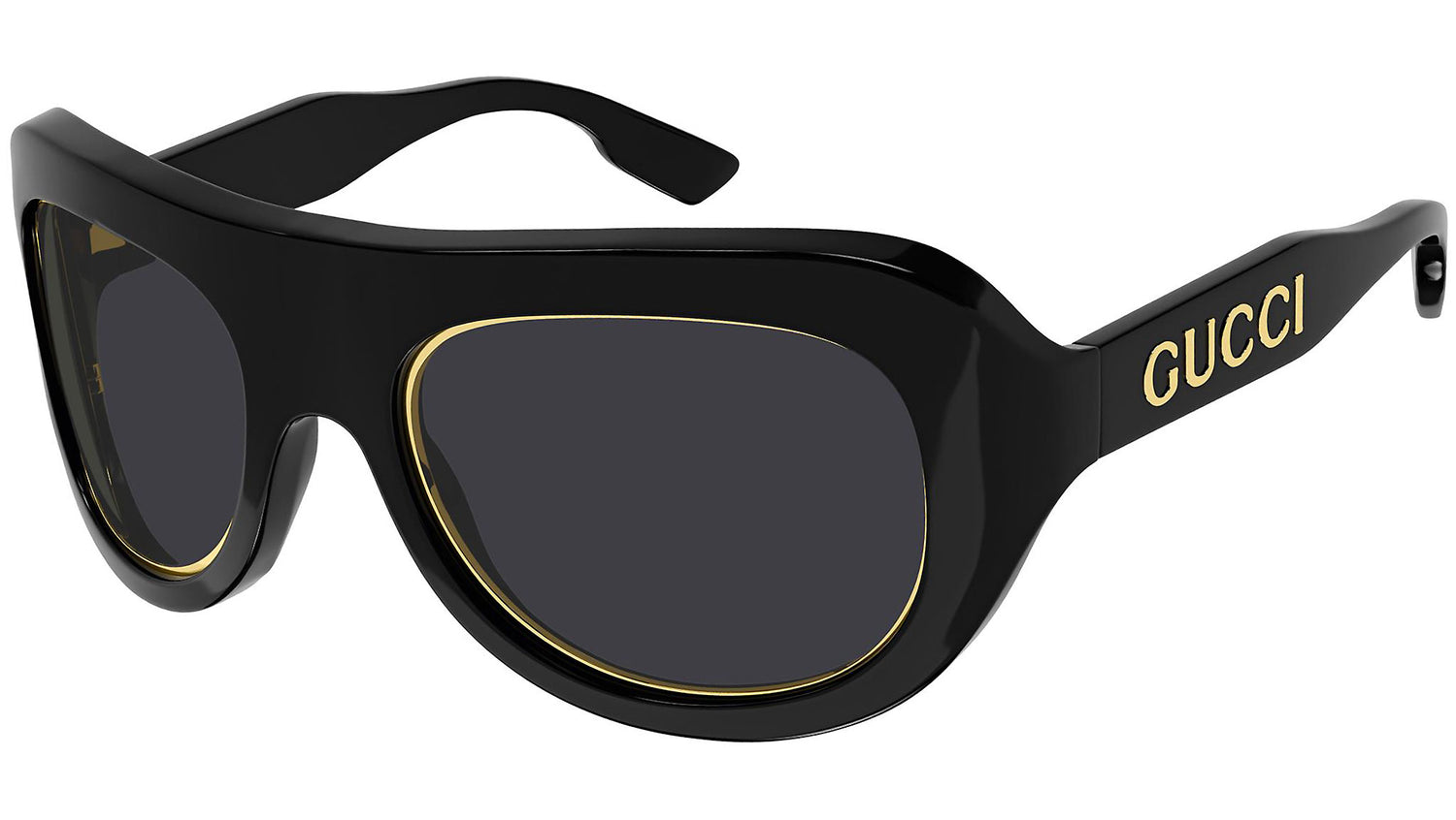 GG1108S 001 shiny black