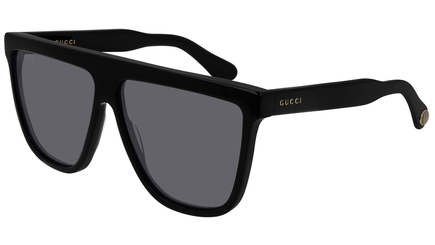 GG0582S shiny black and grey