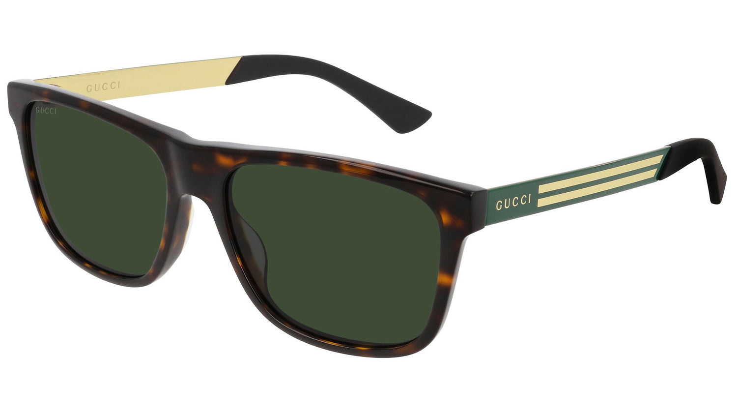 GG0687S 003 Brown Green