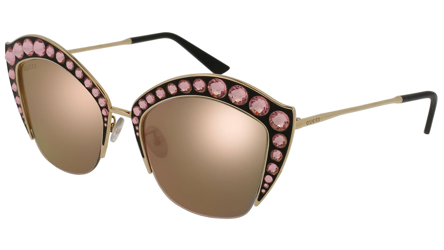 GG0114S black gold and multilayer rose gold