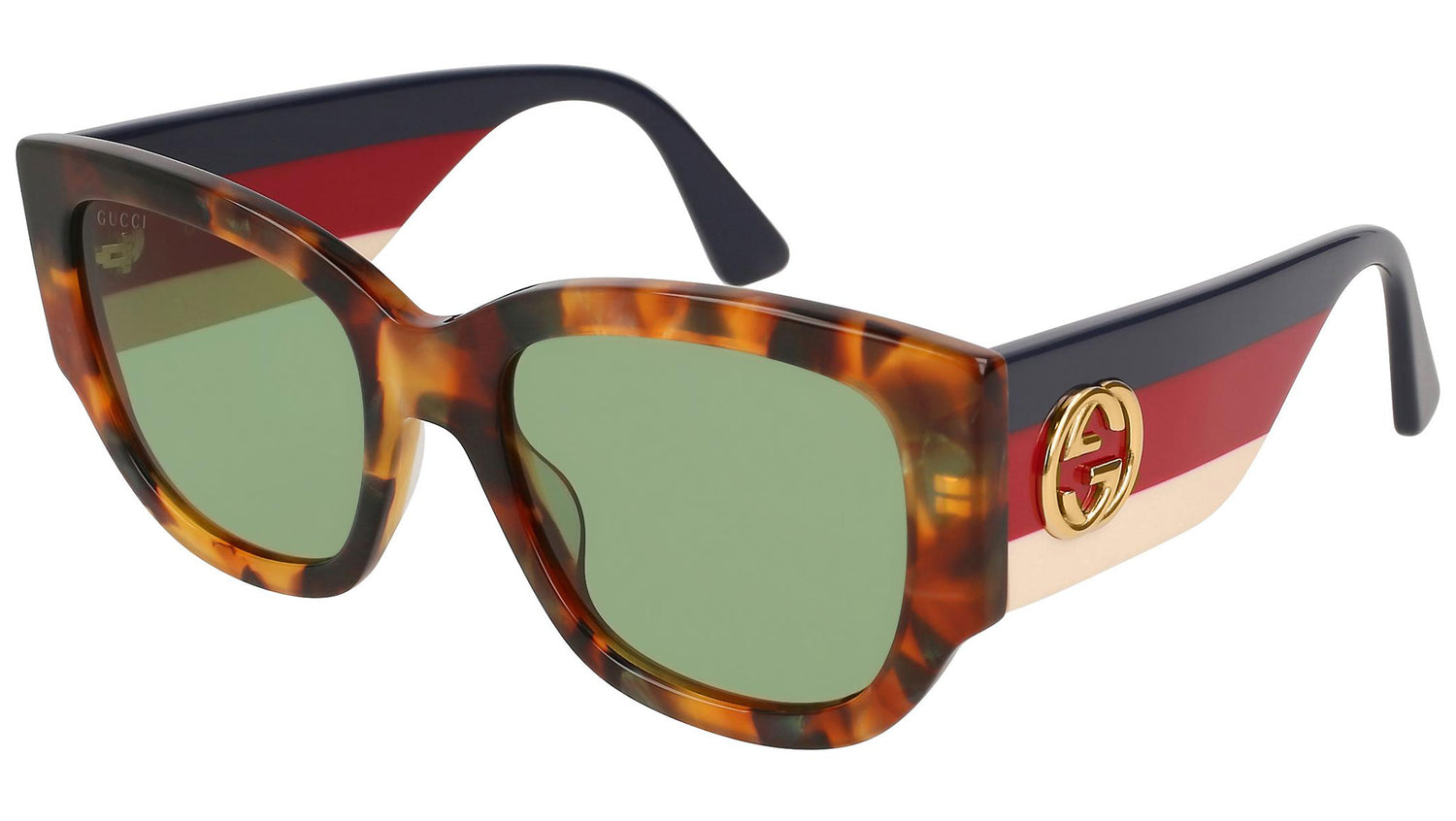 GG0276S shiny tortoise and green