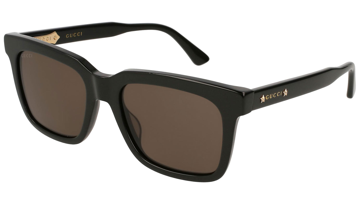 GG0267S shiny black and polar grey
