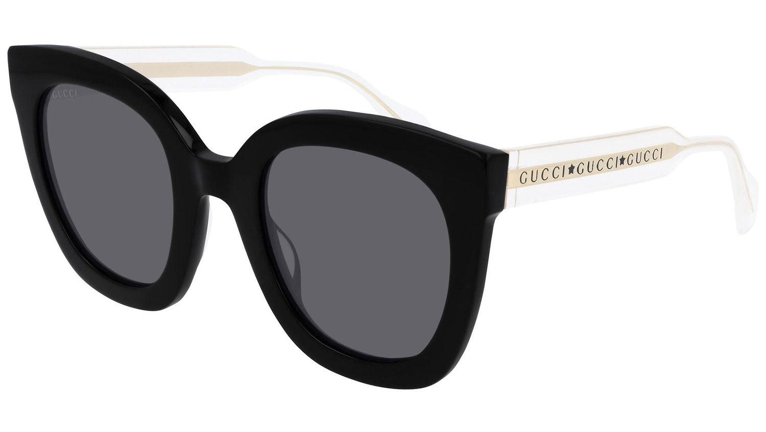 GG0564S shiny black and grey