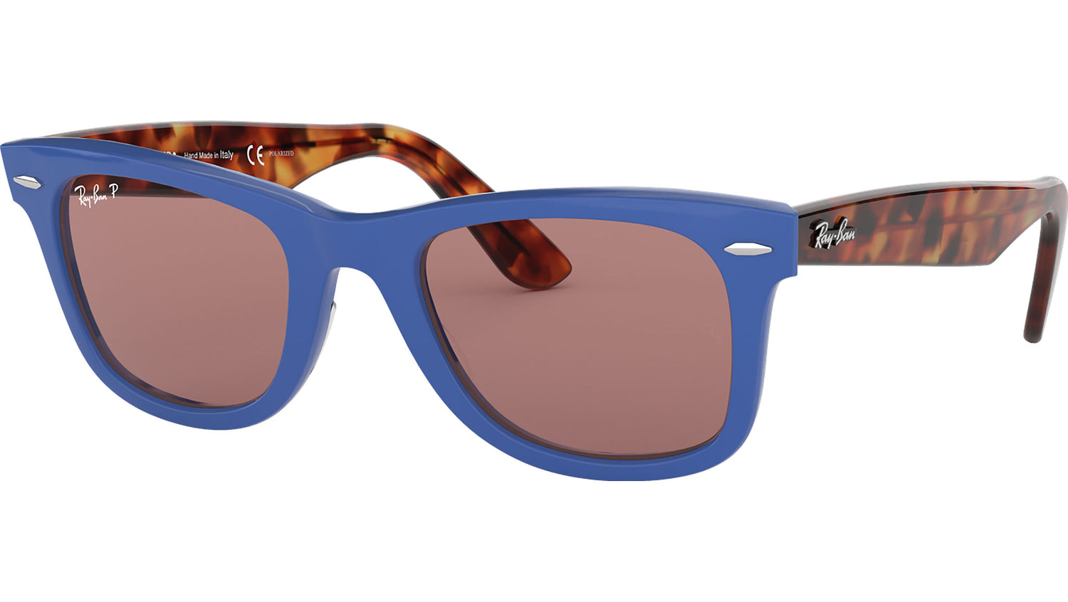 Wayfarer RB2140 1241W0 blue