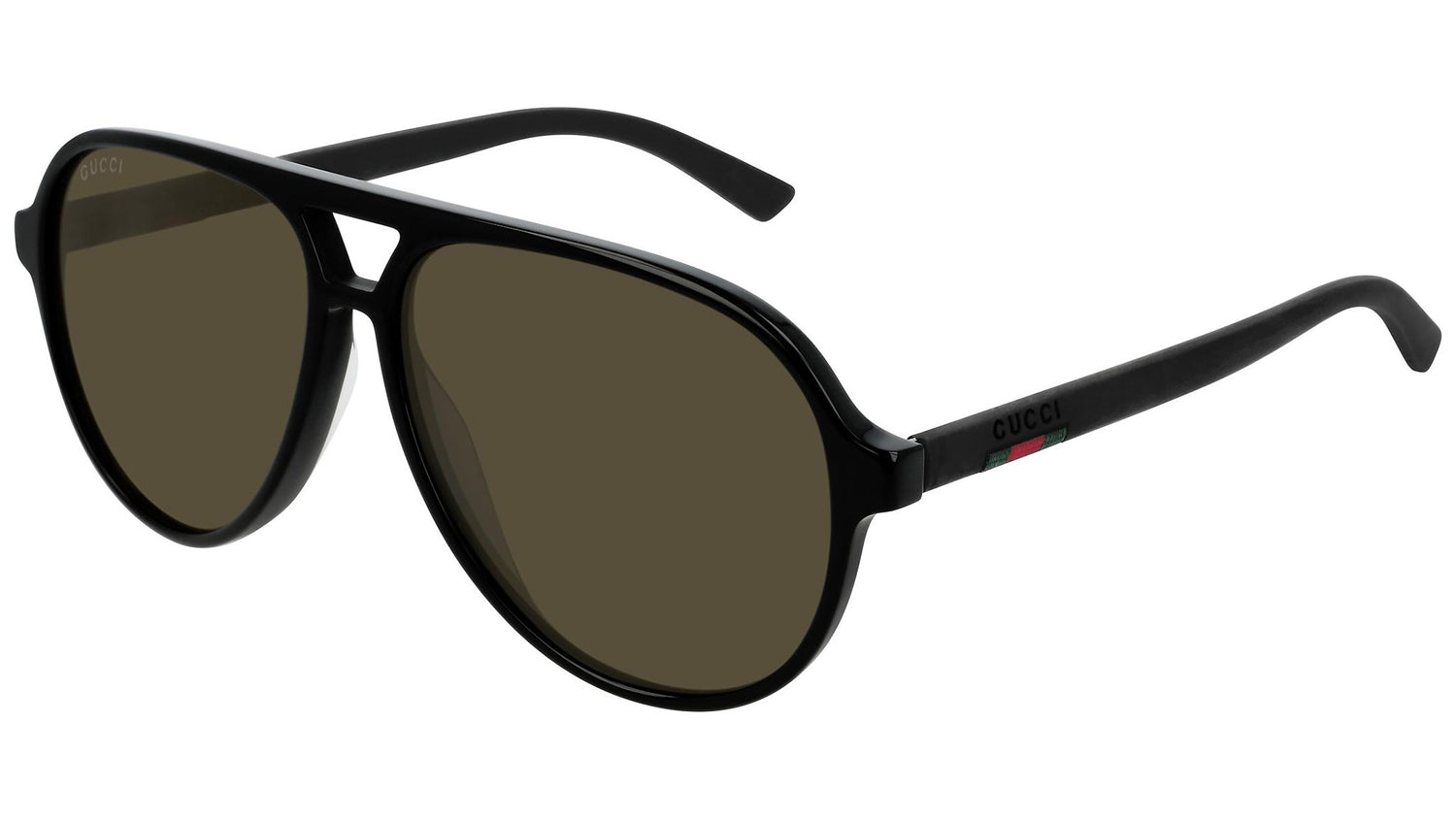 GG0423S shiny black multi and grey