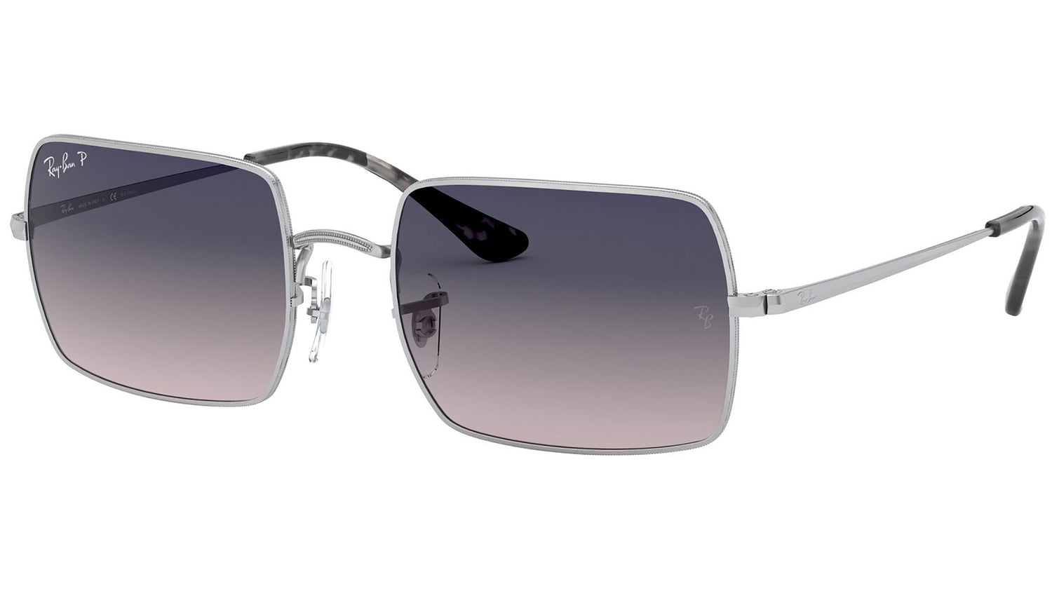Rectangle RB1969 silver grey gradient
